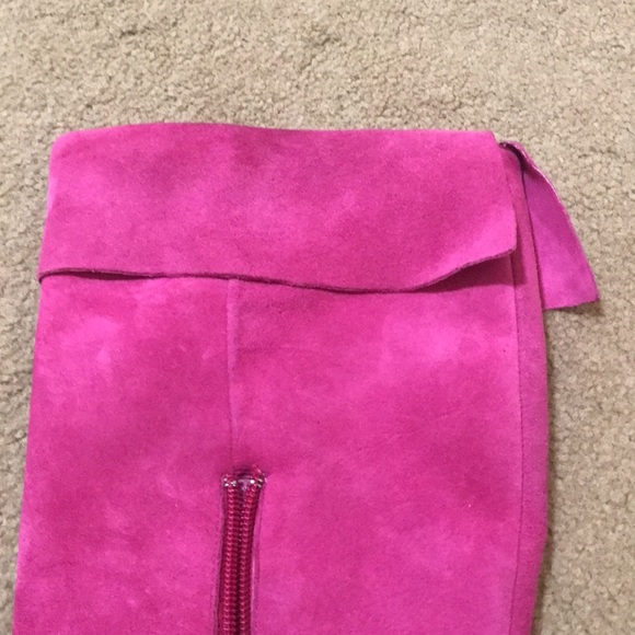 ⚡️FINAL PRICE⚡️ Vintage Pink Hot Rare Steven by Steve Madden Boots - Picture 8 of 16